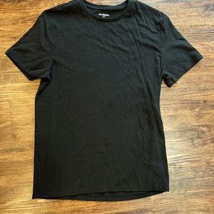 Goodfellow Black T-shirt, medium